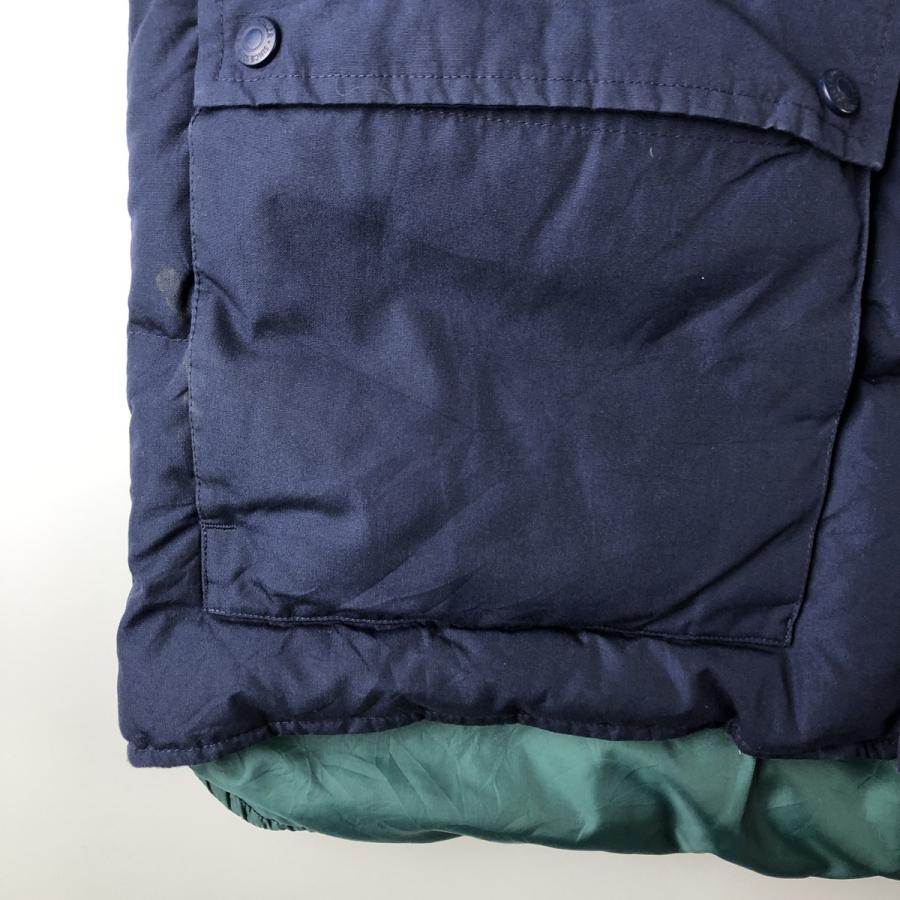 Eddie Bauer（エディーバウアー） 古着 グースダウンベスト メンズL