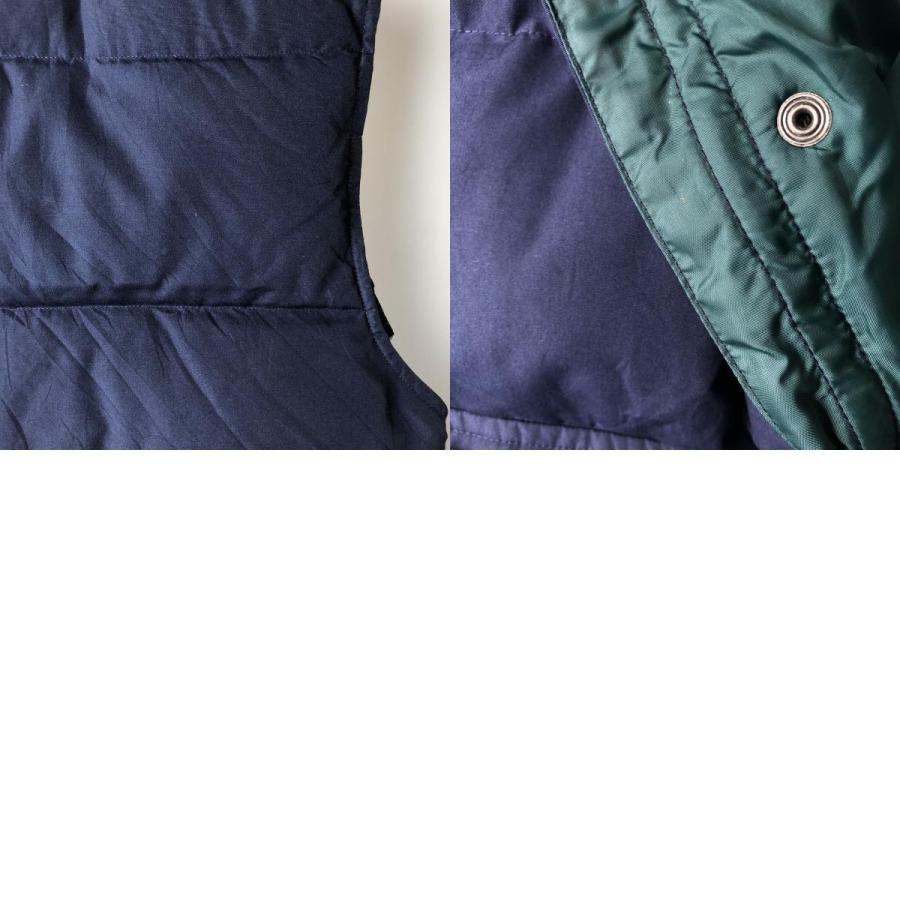 Eddie Bauer（エディーバウアー） 古着 グースダウンベスト メンズL