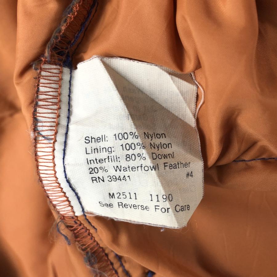 古着 90年代 ROBINSON'S ダウンベスト USA製 メンズL相当 ヴィンテージ
