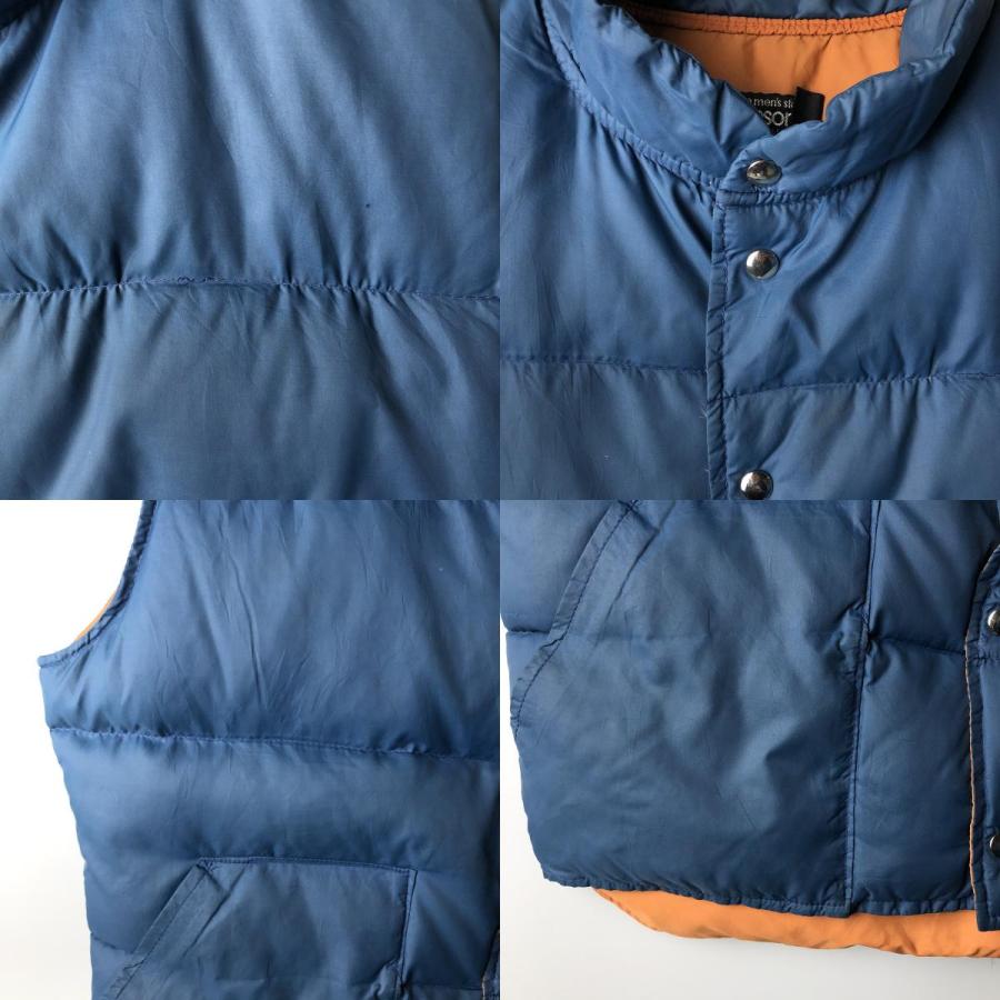 古着 90年代 ROBINSON'S ダウンベスト USA製 メンズL相当 ヴィンテージ