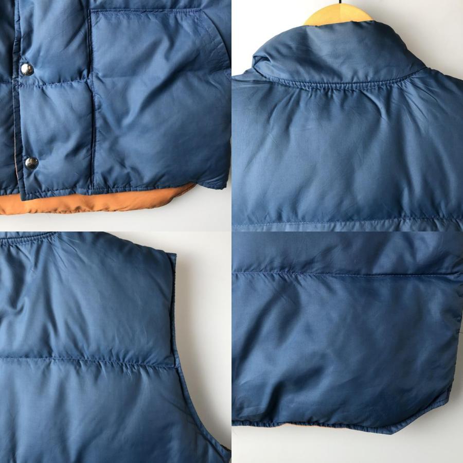 古着 90年代 ROBINSON'S ダウンベスト USA製 メンズL相当 ヴィンテージ
