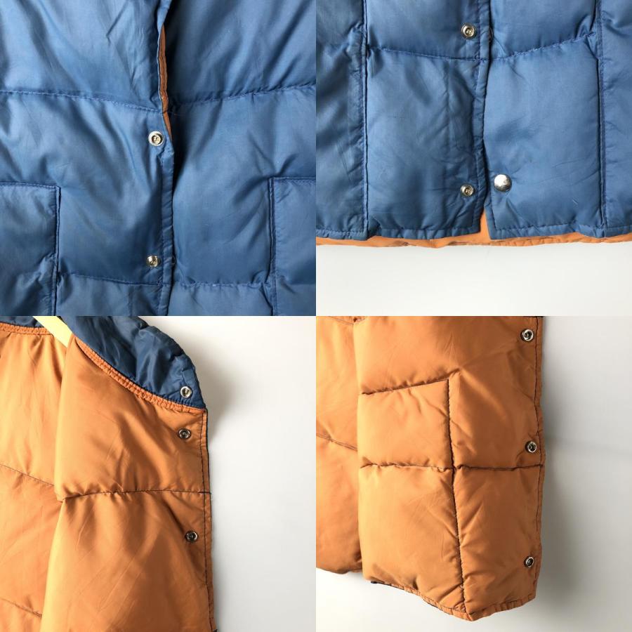 古着 90年代 ROBINSON'S ダウンベスト USA製 メンズL相当 ヴィンテージ