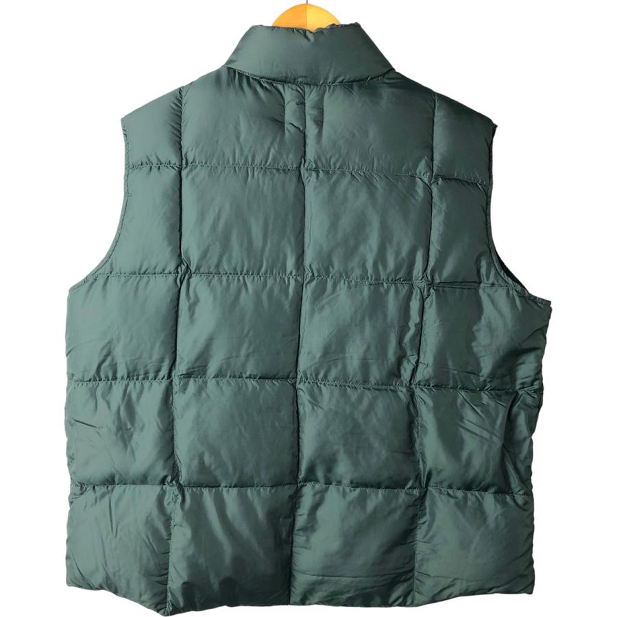 古着 ランズエンド LADS'END グースダウンベスト メンズXL相当