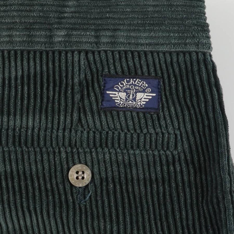 古着 90年代 ドッカーズ DOCKERS ツータック コーデュロイパンツ USA製