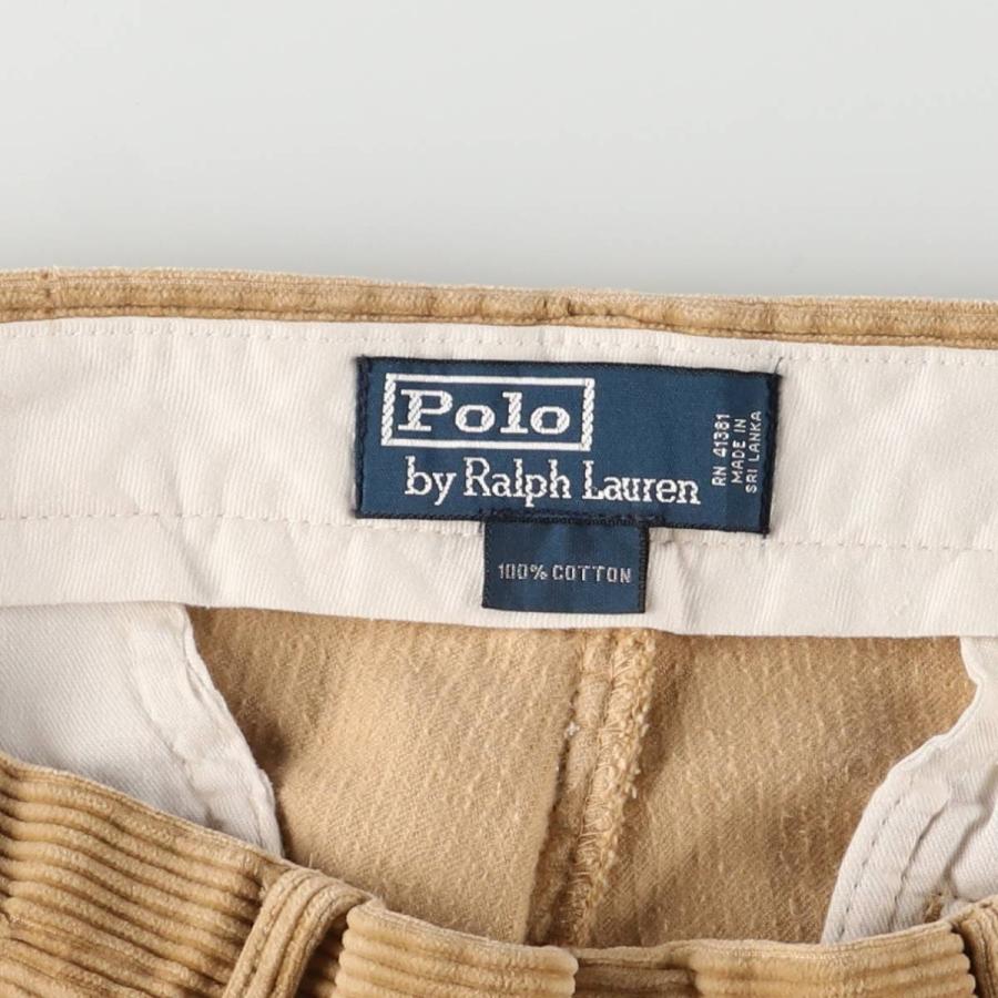 古着 ラルフローレン Ralph Lauren POLO by 太畝 コーデュロイパンツ