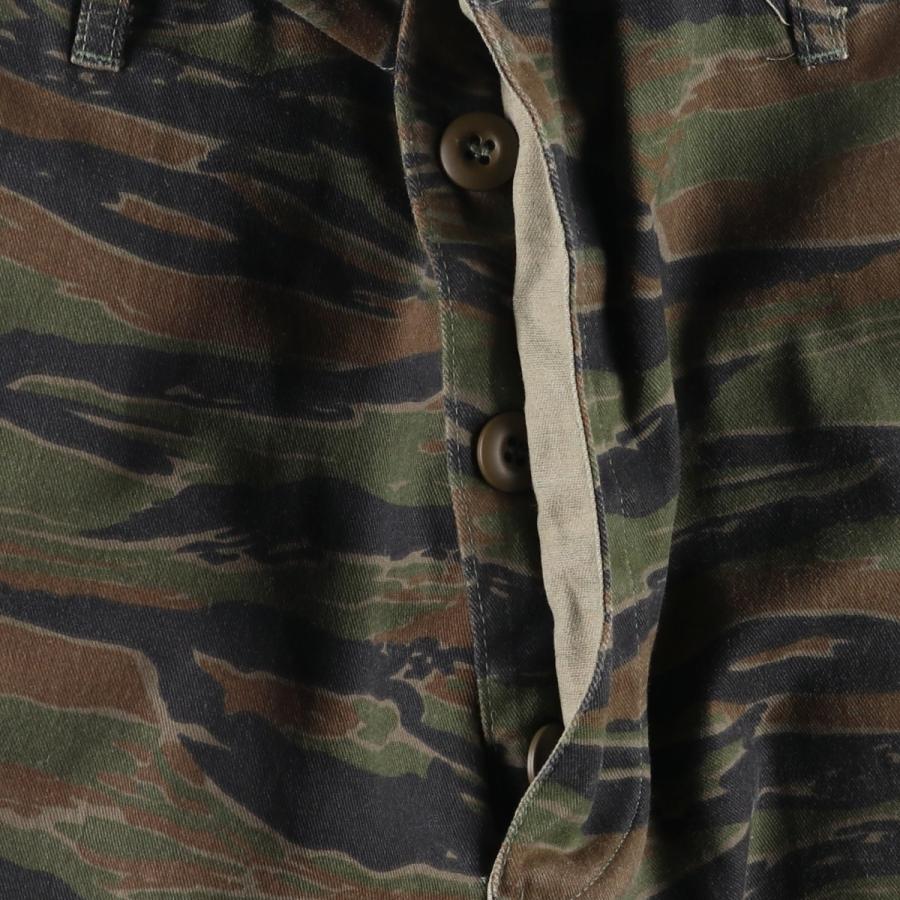 古着 90年代 民間品 PROPPER 迷彩柄 タイガーストライプカモ