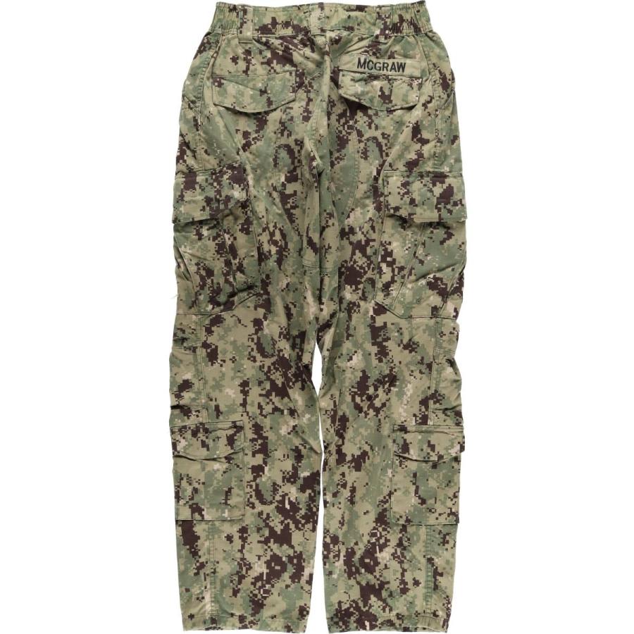 古着 米軍実品 迷彩柄 デジタルカモ リップストップ U.S.NAVY