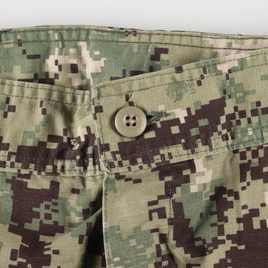 古着 米軍実品 迷彩柄 デジタルカモ リップストップ U.S.NAVY