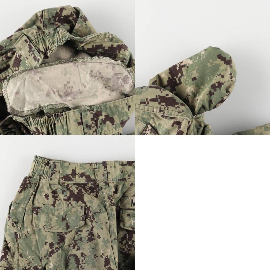 古着 米軍実品 迷彩柄 デジタルカモ リップストップ U.S.NAVY