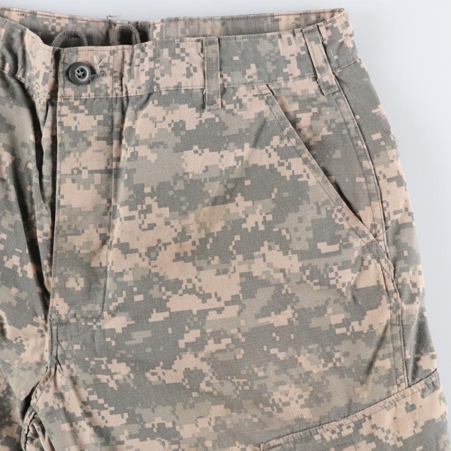 古着 00年代 米軍実品 迷彩柄 ACU デジタルカモ リップストップ