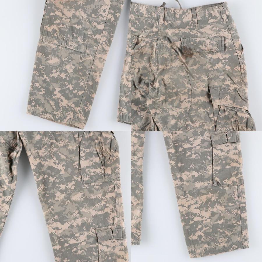 古着 00年代 米軍実品 迷彩柄 ACU デジタルカモ リップストップ
