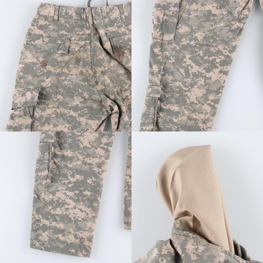 古着 00年代 米軍実品 迷彩柄 ACU デジタルカモ リップストップ