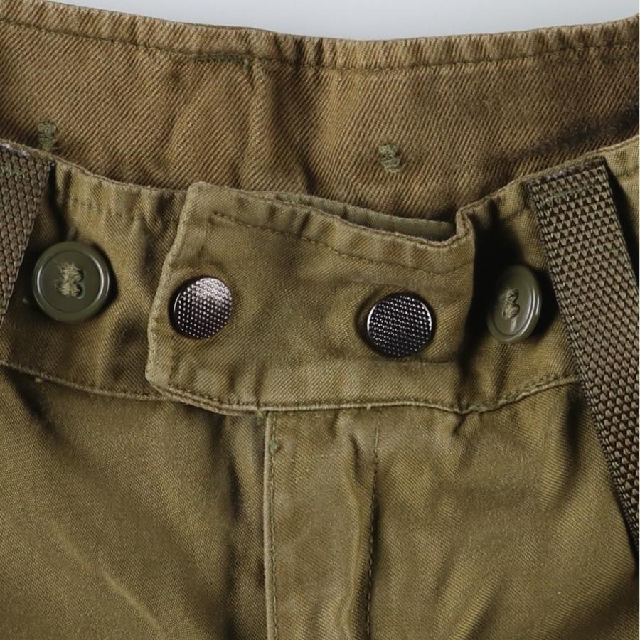 古着 ノルウェー軍 ミリタリー カーゴパンツ 7075/7085 メンズw30相当