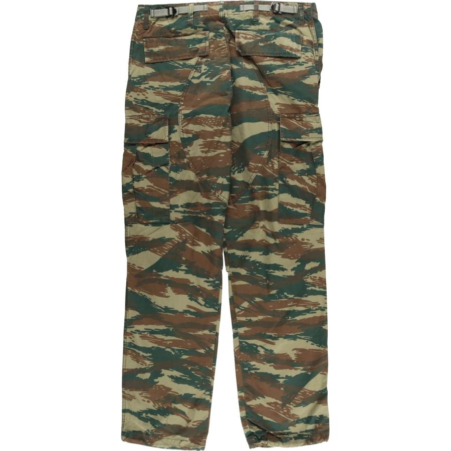 carhartt 迷彩ダブルニーカーゴパンツ ミリタリー リップストップコットン Carhartt（カーハート） 古着 迷彩柄 リップストップ ダブルニー