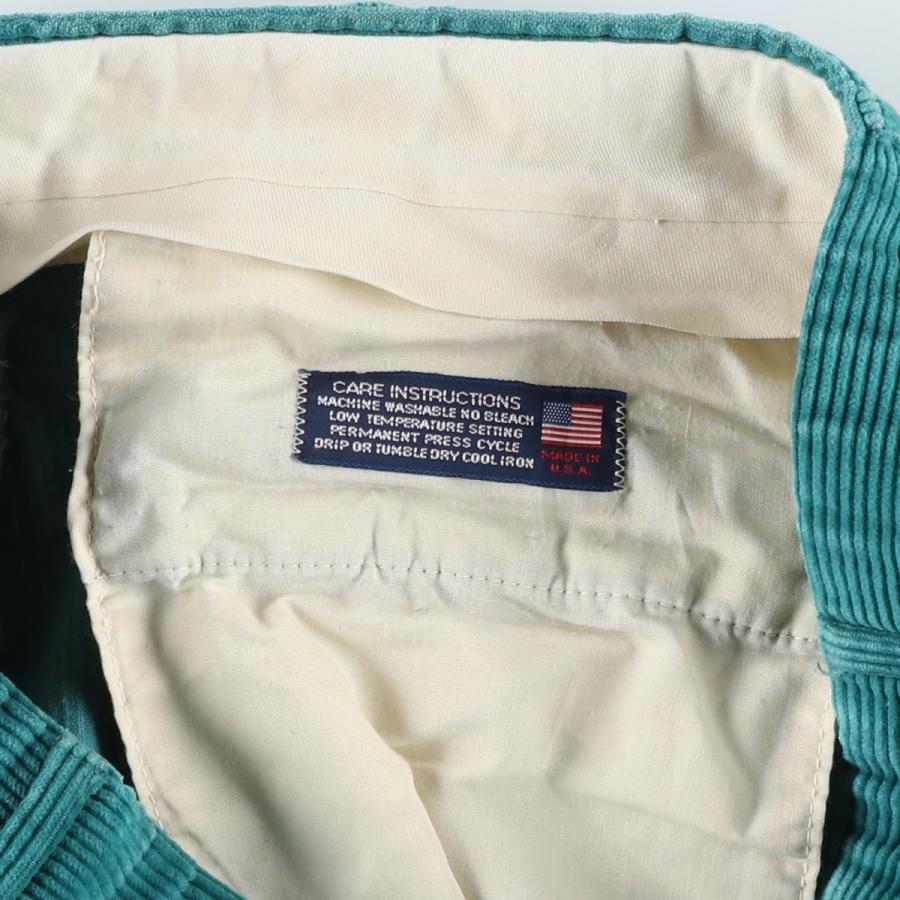 古着 80~90年代 ランズエンド LANDS'END コーデュロイパンツ USA製