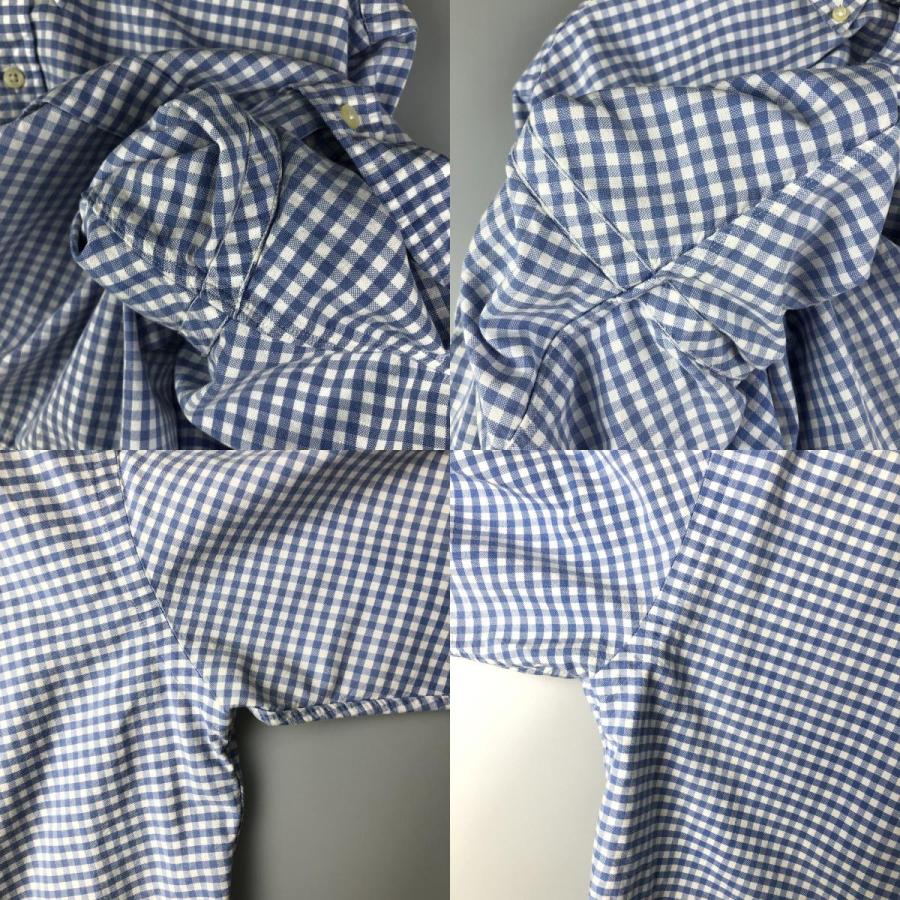 古着 ラルフローレン Ralph Lauren SLIM FIT スリムフィット 長袖 ボタンダウンシャツ レディースL相当/eaa594377 Ralph Lauren - 古着 ラルフローレン Ralph Lauren SLIM FIT スリム