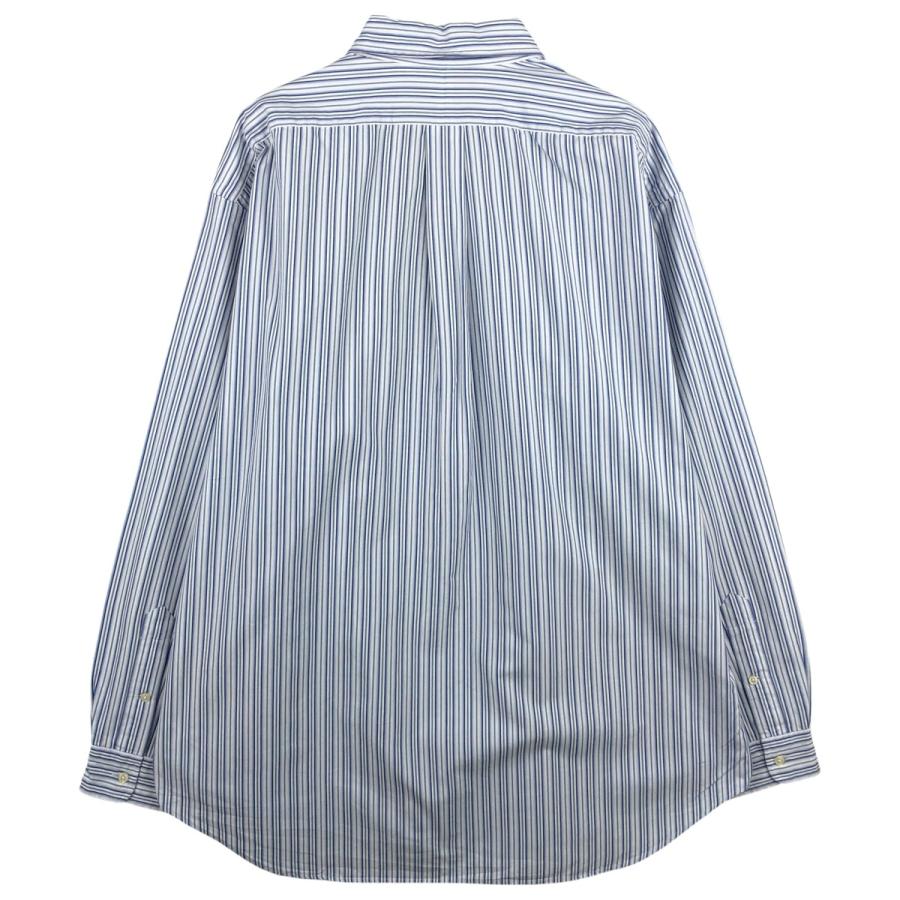 古着 ラルフローレン Ralph Lauren BLAKE 長袖 ボタンダウンストライプ