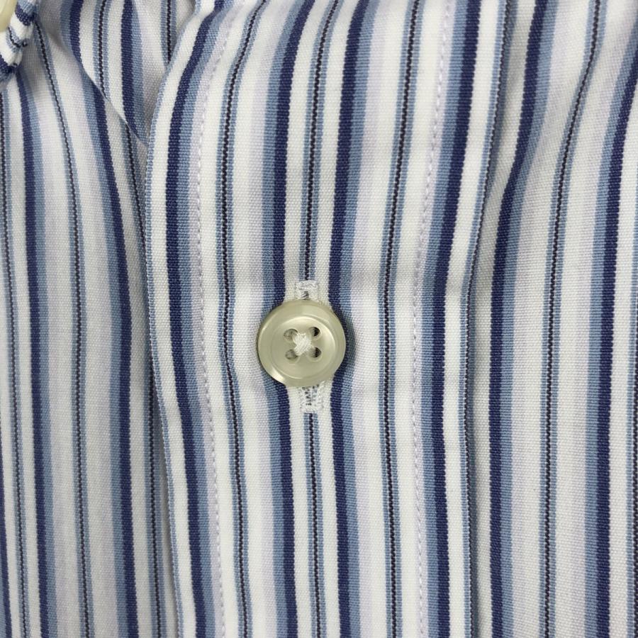 古着 ラルフローレン Ralph Lauren BLAKE 長袖 ボタンダウンストライプ