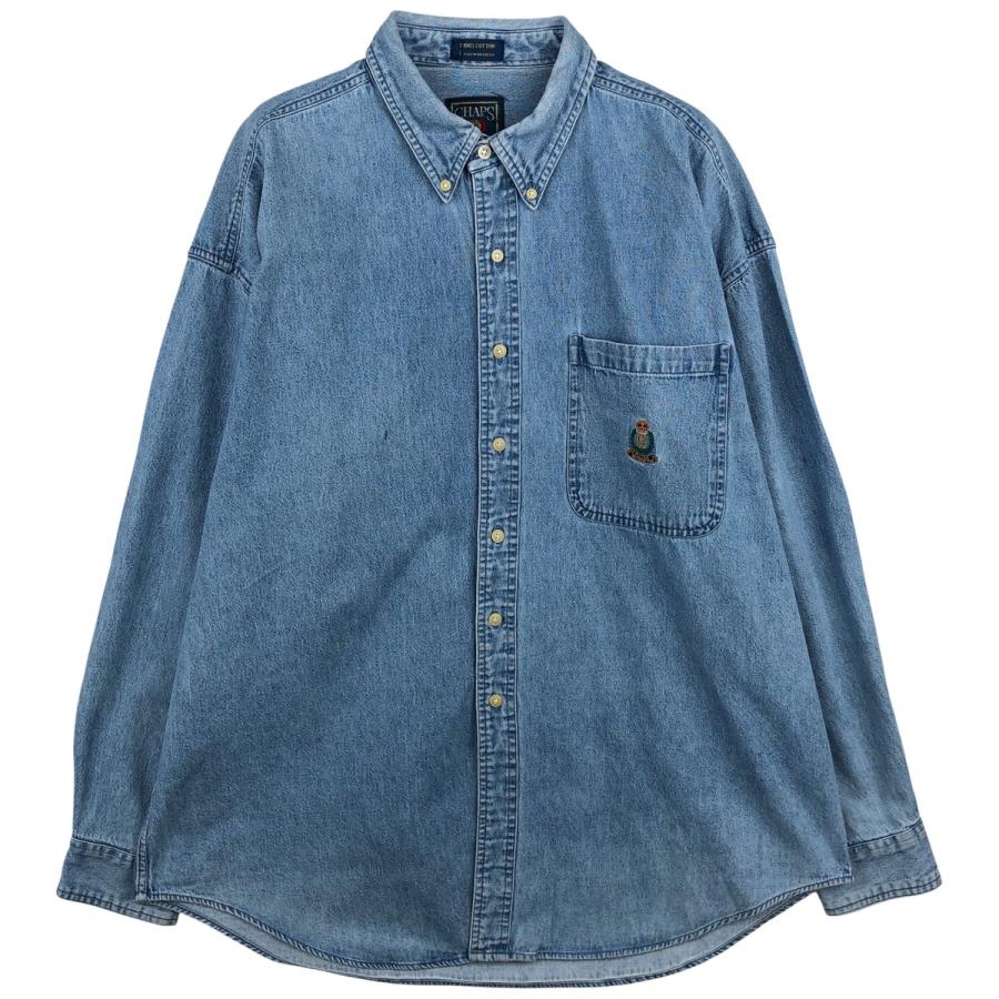 タグ付き新品★ポロラルフローレン 長袖 ウエスタン デニムシャツ 160 ポロジーンズ ラルフローレン POLO JEANS デニムシャツ ウエスタン