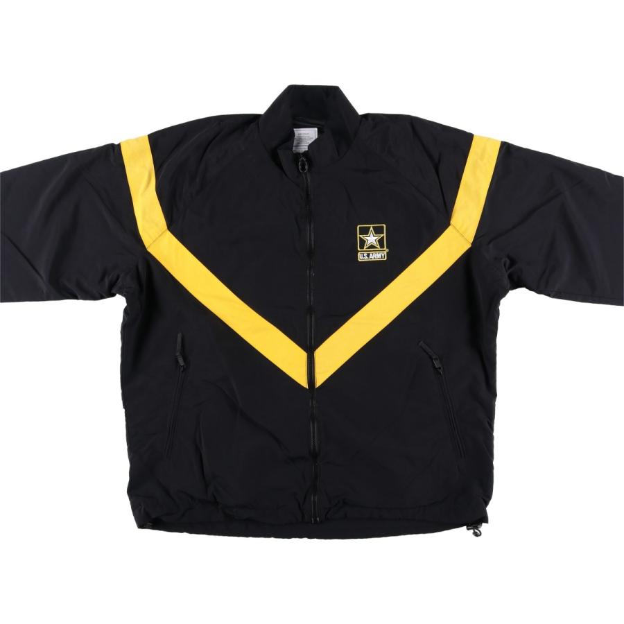 古着 米軍 U.S.ARMY UNICOR APFU トレーニングジャケット ナイロン