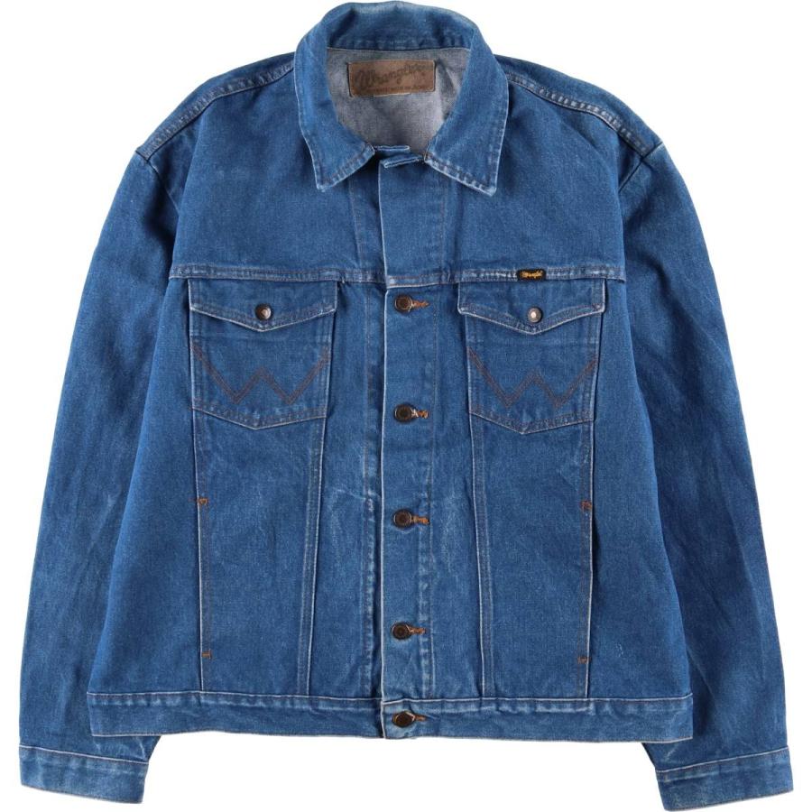 Wrangler（ラングラー） 古着 80~90年代 デニムジャケット Gジャン