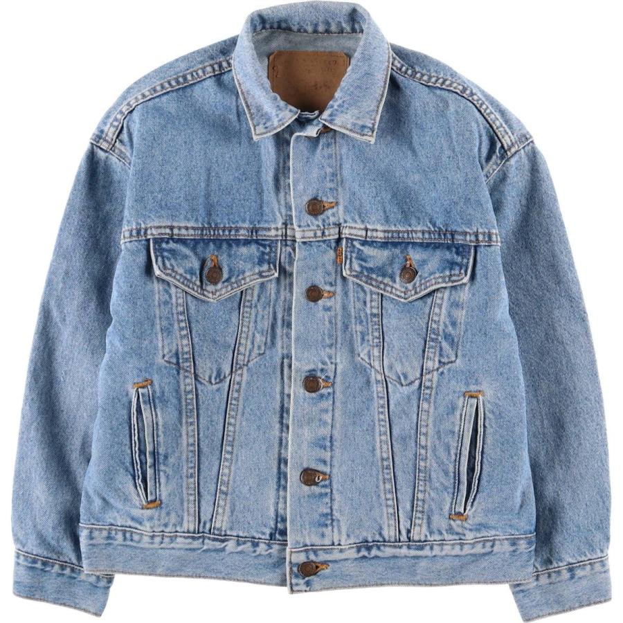※激レア・オレンジタグ【levis】Gジャンデニムジャケット　kj着 Levi's（リーバイス） 古着 ~90年代 オレンジタブ デニムジャケット G