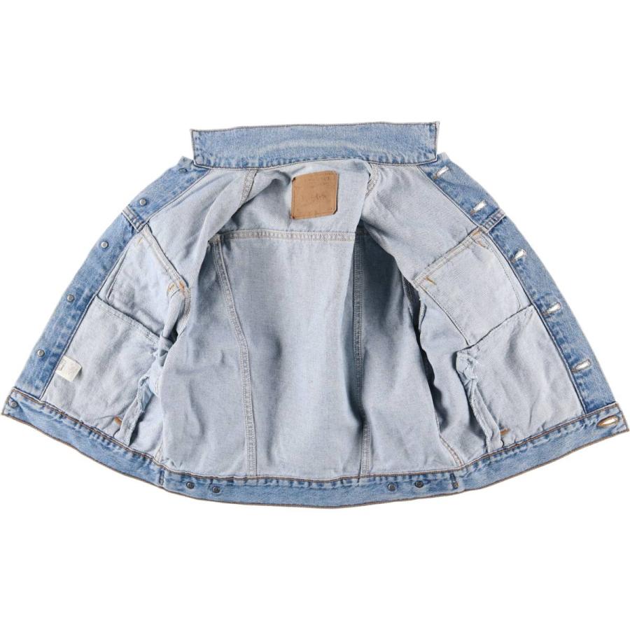 Levi's（リーバイス） 古着 ~90年代 オレンジタブ デニムジャケット G
