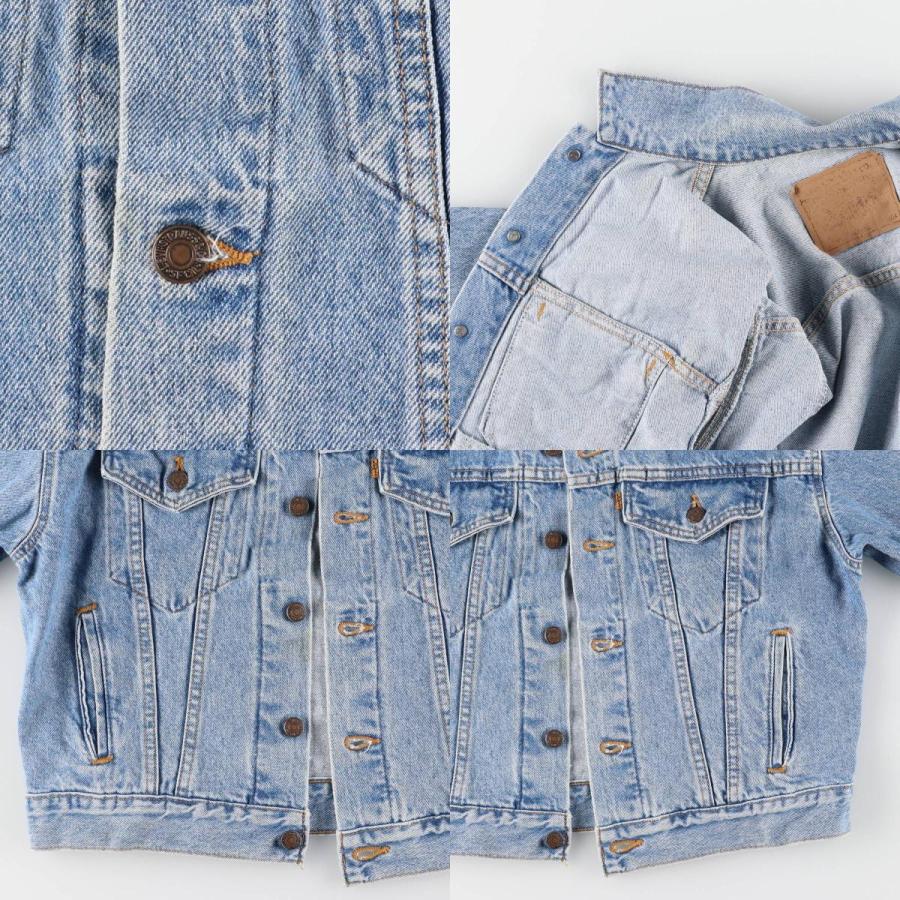 Levi's（リーバイス） 古着 ~90年代 オレンジタブ デニムジャケット G