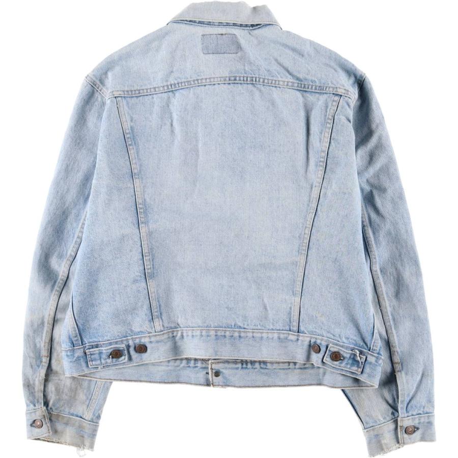 Levi's（リーバイス） 古着 80~90年代 ケアタグ付き デニムジャケット