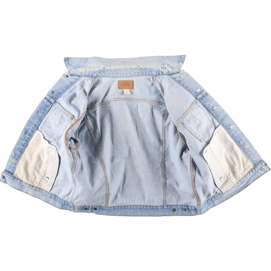 Levi's（リーバイス） 古着 80~90年代 ケアタグ付き デニムジャケット