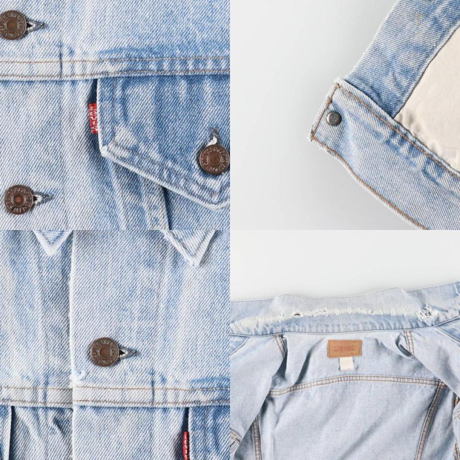 Levi's（リーバイス） 古着 80~90年代 ケアタグ付き デニムジャケット