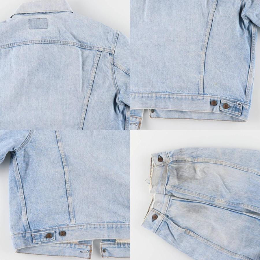 Levi's（リーバイス） 古着 80~90年代 ケアタグ付き デニムジャケット