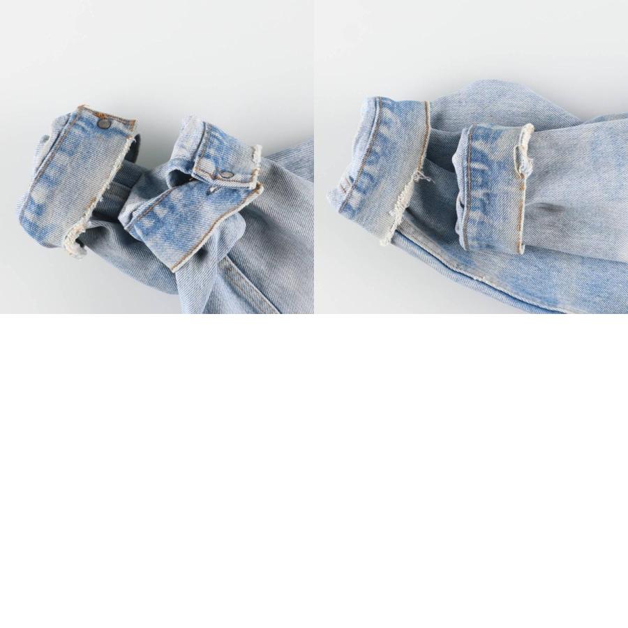 Levi's（リーバイス） 古着 80~90年代 ケアタグ付き デニムジャケット