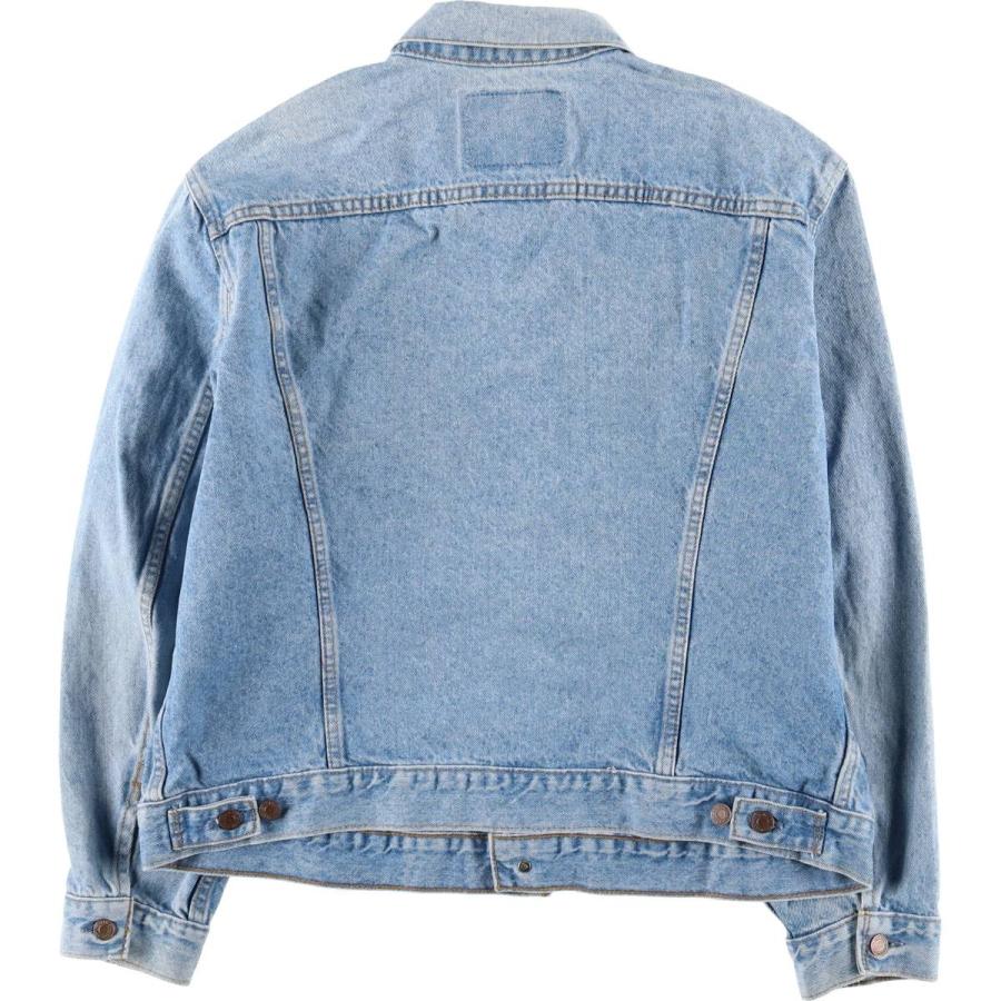 古着 80~90年代 リーバイス Levi's 75505-0212 オレンジタブ デニムジャケット Gジャン カナダ製 メンズL相当 ヴィンテージ/eaa602438 Levi's（リーバイス） 古着 80~90年代 Levi's 75505-0212 オレンジタブ