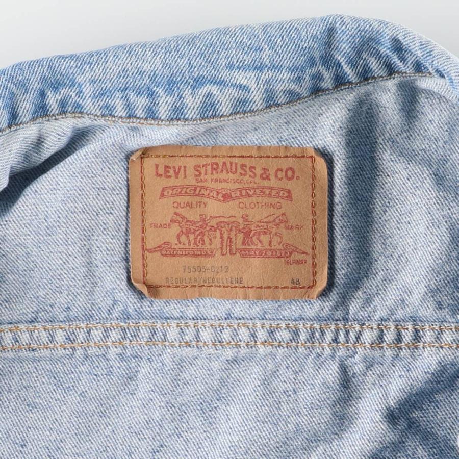 Levi's（リーバイス） 古着 80~90年代 Levi's 75505-0212 オレンジタブ