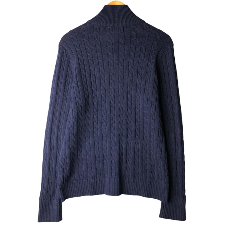 古着 ラルフローレン Ralph Lauren L-RL LAUREN ACTIVE ケーブル編み