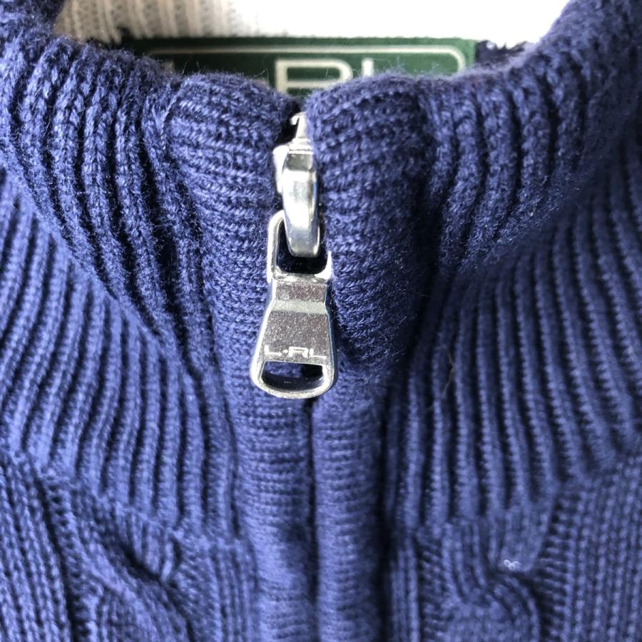 古着 ラルフローレン Ralph Lauren L-RL LAUREN ACTIVE ケーブル編み