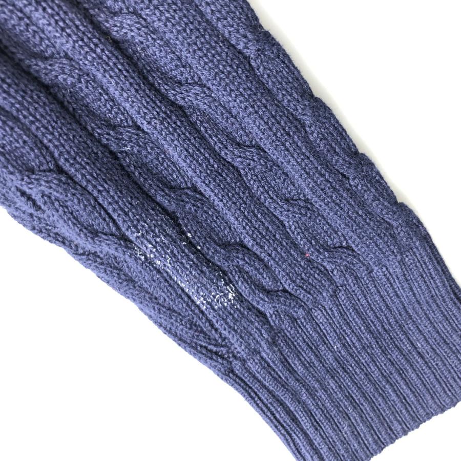 古着 ラルフローレン Ralph Lauren L-RL LAUREN ACTIVE ケーブル編み