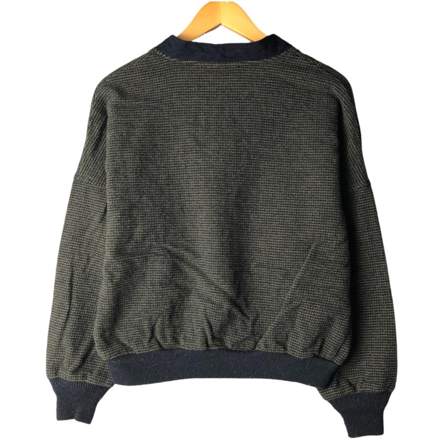 古着 ペンドルトン PENDLETON チェック柄 ウールニットカーディガン  