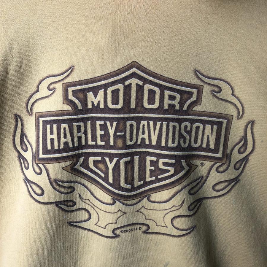 古着 00年代 ハーレーダビッドソン Harley-Davidson アドバタイジング