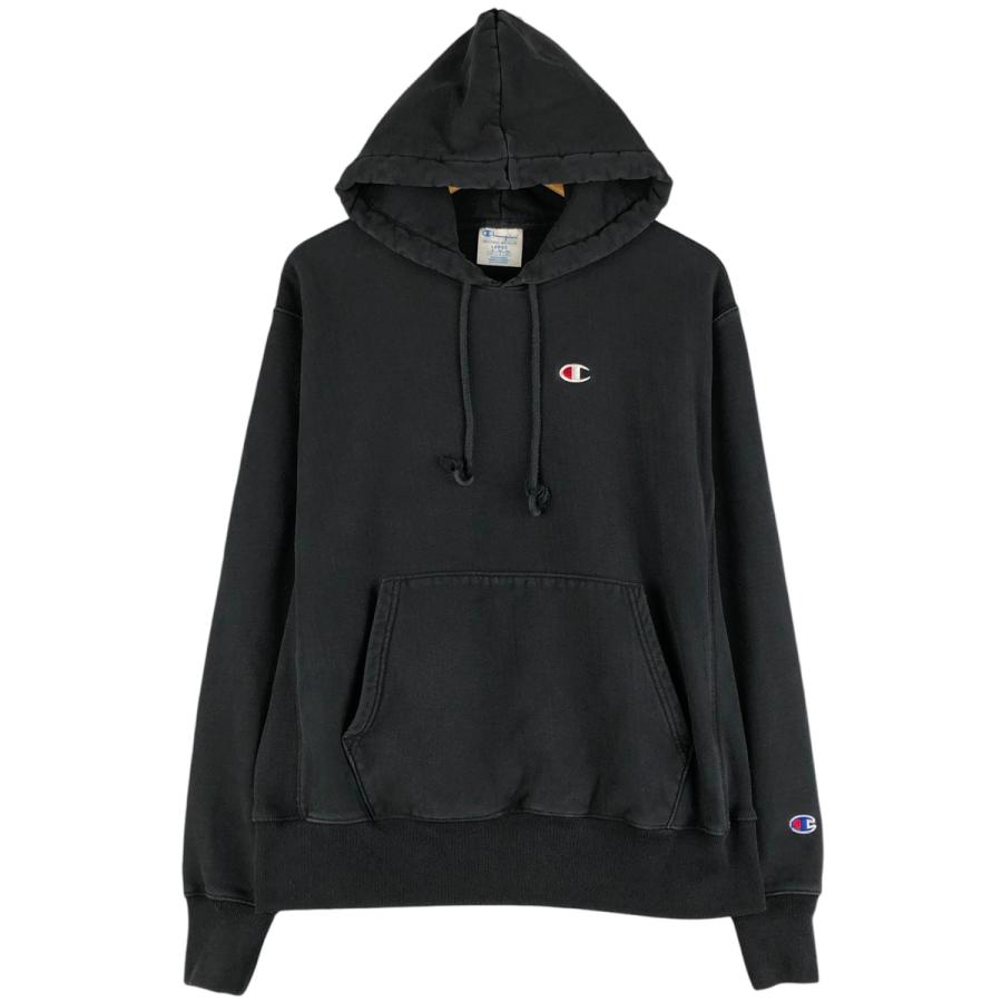 古着 チャンピオン Champion REVERSE WEAVE リバースウィーブ スウェットプルオーバーパーカー メンズL相当/eaa602466 Champion（チャンピオン） 古着 Champion REVERSE WEAVE リバース