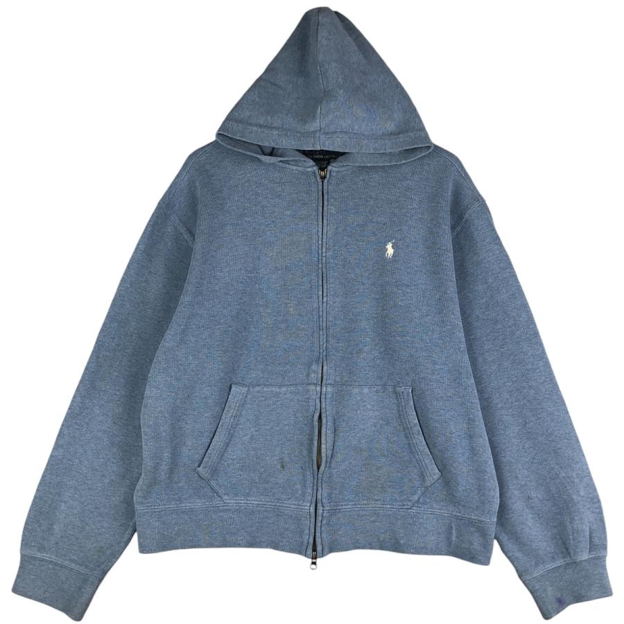 古着 ラルフローレン Ralph Lauren POLO by スウェットフルジップ