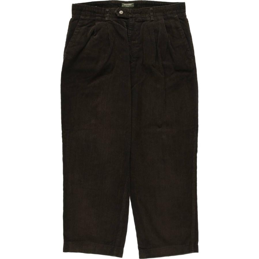 古着 ドッカーズ DOCKERS ツータック コーデュロイパンツ メンズw35相当/eaa602512 古着 ドッカーズ DOCKERS ツータック コーデュロイパンツ メンズw35