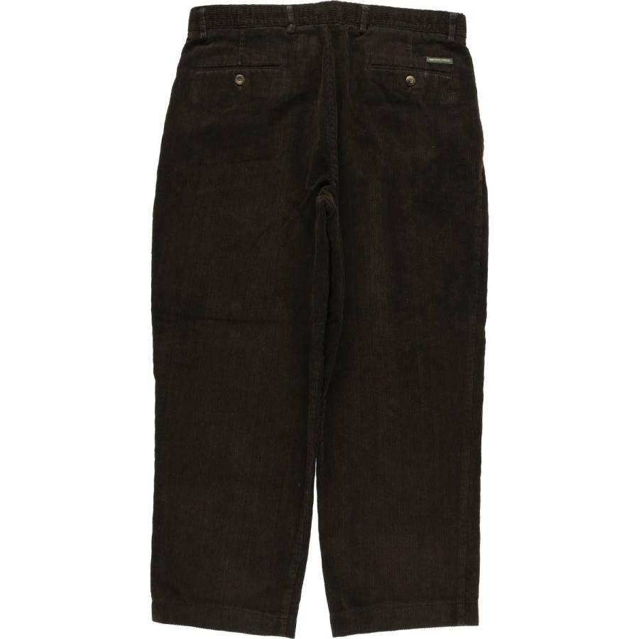古着 ドッカーズ DOCKERS ツータック コーデュロイパンツ メンズw35