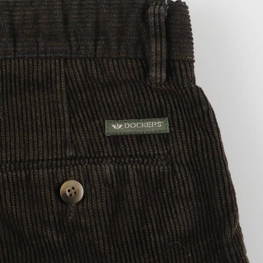古着 ドッカーズ DOCKERS ツータック コーデュロイパンツ メンズw35相当/eaa602512 古着 ドッカーズ DOCKERS ツータック コーデュロイパンツ メンズw35