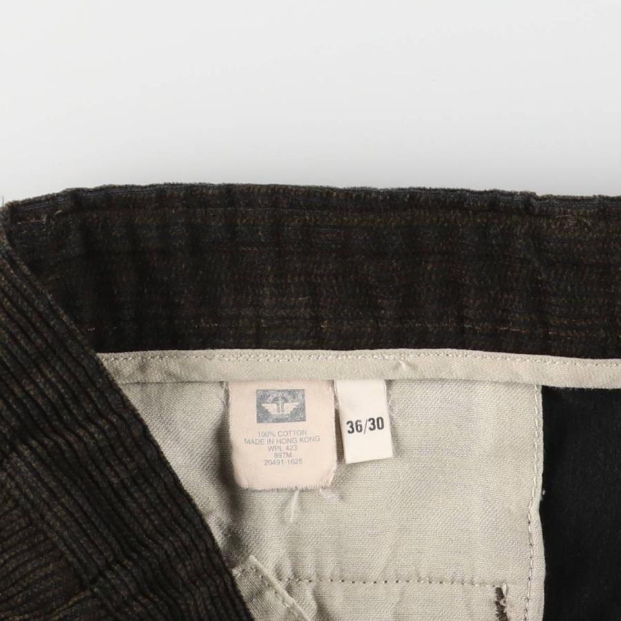 古着 ドッカーズ DOCKERS ツータック コーデュロイパンツ メンズw35
