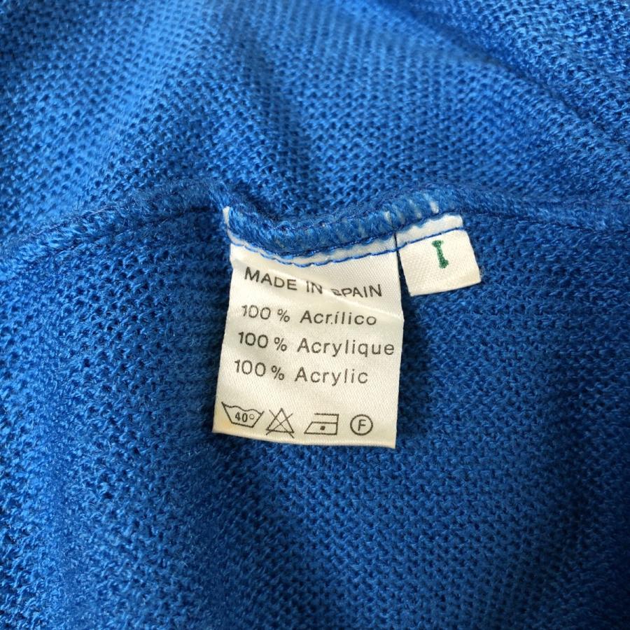 LACOSTE（ラコステ） 古着 80~90年代 LACOSTE CHEMISE アクリルニット
