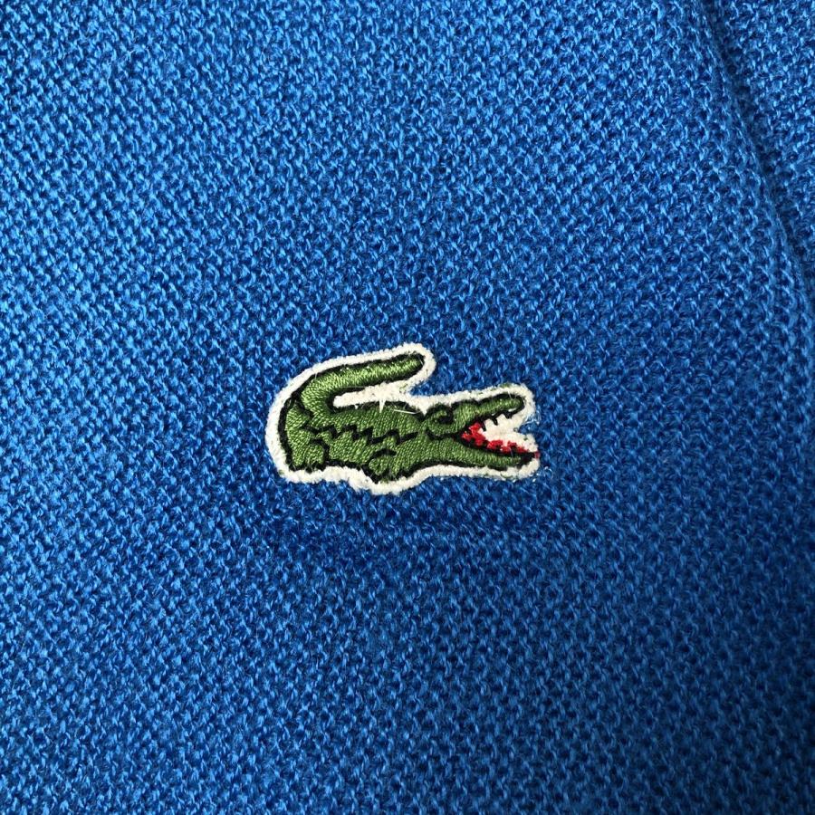 LACOSTE（ラコステ） 古着 80~90年代 LACOSTE CHEMISE アクリルニット