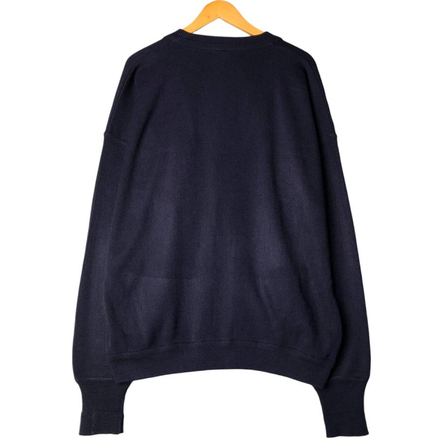 古着 70~80年代 ラコステ LACOSTE CHEMESE LACOSTE アクリルニットカーディガン メンズXL相当 ヴィンテージ/eaa602533 LACOSTE（ラコステ） 古着 70~80年代 LACOSTE CHEMESE LACOSTE