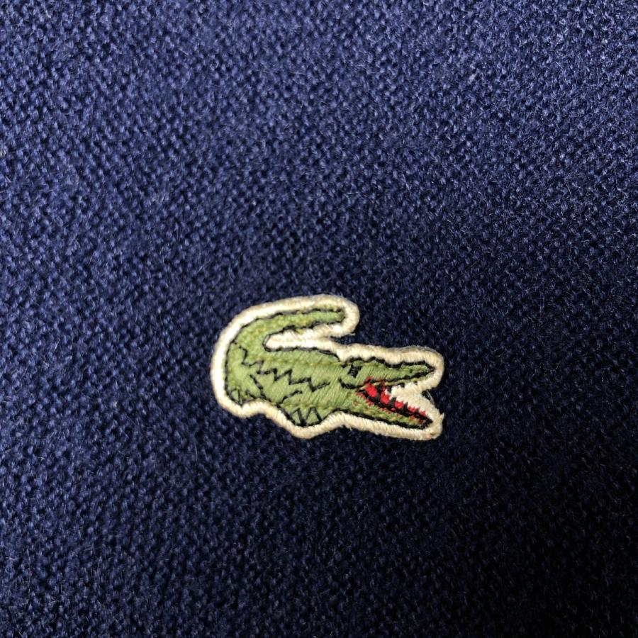 LACOSTE（ラコステ） 古着 80~90年代 LACOSTE IZOD アクリルニット